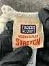Faded Glory Ivory Active Pants Size 22 - 24 - photo 4