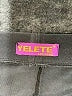 Yelete Metallic Silver Shorts Size S - photo 3