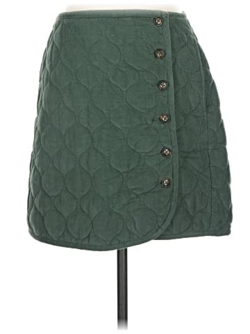 Madewell Corduroy Quilted Mini Skirt (view 1)