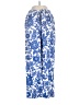 Boden 100% Linen Print Blue Linen Pants Size 4 - photo 1