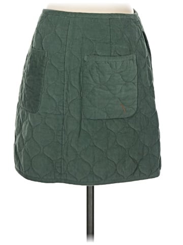 Madewell Corduroy Quilted Mini Skirt (view 2)