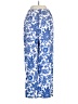 Boden 100% Linen Print Blue Linen Pants Size 4 - photo 2
