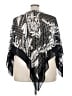 R&M Richards Black Poncho Size 26W - photo 2