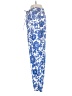 Boden 100% Linen Print Blue Linen Pants Size 4 - photo 5