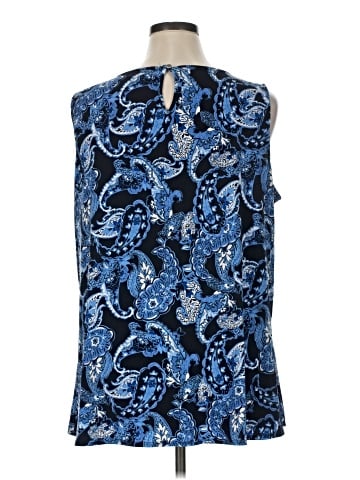 Liz Claiborne Sleeveless T-Shirt (view 2)
