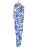 Boden 100% Linen Print Blue Linen Pants Size 4 - photo 4