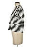 ATM 100% Cotton Stripes Ivory Short Sleeve Turtleneck Size XS - photo 5