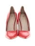 Restricted Shoes 100% Leather Red Heels Size 8 1/2 - photo 2