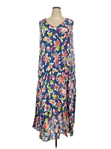 Woman Within Casual Dress (view 1)