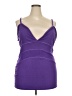 Rouge Purple Sleeveless Top Size 2X - photo 1