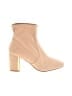 Coach Tan Ankle Boots Size 10 - photo 1