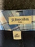 St. John's Bay Solid Blue Shorts Size 14 Petite - photo 3