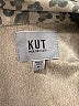 Kut from the Kloth 100% Polyester Animal Print Brown Jacket Size M - photo 6