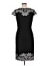 Frank Lyman Design 100% Polyester Gray Cocktail Dress Size 8 - photo 2