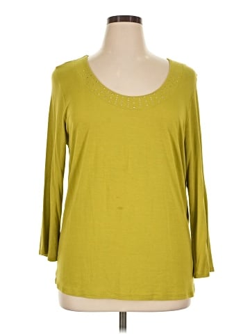Kasper 3/4 Sleeve T-Shirt (view 1)