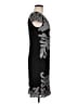 Frank Lyman Design 100% Polyester Gray Cocktail Dress Size 8 - photo 4