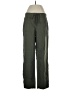 Kate Hill 100% Cotton Solid Green Casual Pants Size 4 Petite - photo 1