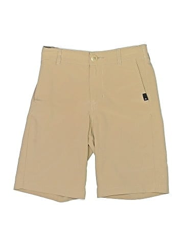 Quiksilver Khaki Shorts (view 1)