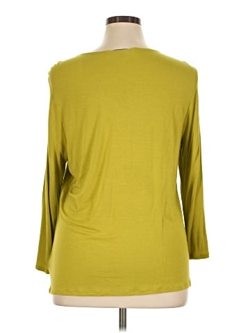 Kasper 3/4 Sleeve T-Shirt (view 2)