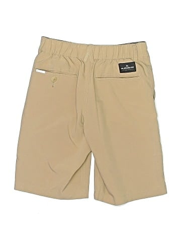 Quiksilver Khaki Shorts (view 2)