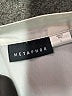 metaphor 100% Polyester Ivory Short Sleeve Blouse Size XL - photo 7