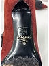 Prada Color Block Burgundy Heels Size EU 38 1/2 - photo 6