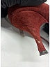 Prada Color Block Burgundy Heels Size EU 38 1/2 - photo 3