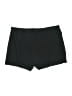 Zara Basic Chevron-herringbone Black Shorts Size M - photo 2