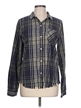 Current/Elliott Long Sleeve Button Down Shirt