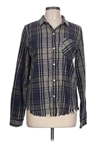 Current/Elliott Long Sleeve Button-Down Shirt (view 1)