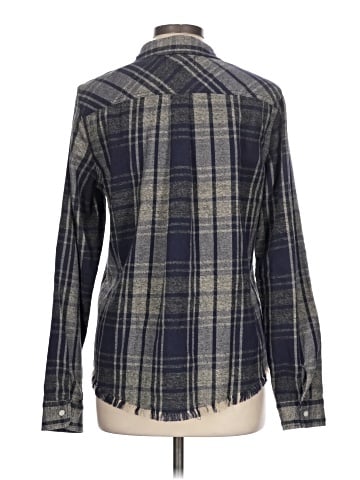 Current/Elliott Long Sleeve Button-Down Shirt (view 2)