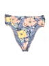 O'Neill Floral Blue Swimsuit Bottoms Size L - photo 1