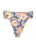 O'Neill Floral Blue Swimsuit Bottoms Size L - photo 2