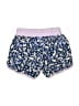 Columbia 100% Polyester Floral Purple Athletic Shorts Size 6 - 6X - photo 2