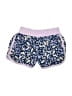 Columbia 100% Polyester Floral Purple Athletic Shorts Size 6 - 6X - photo 1