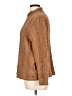 Indigo Soul Brown Pullover Sweater Size L - photo 5