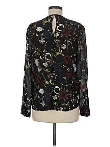 A.L.C. Long Sleeve Silk Top (view 2)