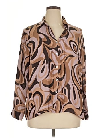 Grace Elements 3/4 Sleeve Blouse (view 1)