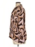 Grace Elements Paisley Brown 3/4 Sleeve Blouse Size 16 - photo 5