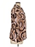 Grace Elements Paisley Brown 3/4 Sleeve Blouse Size 16 - photo 4