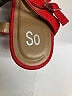 SO Red Wedges Size 11 - photo 3