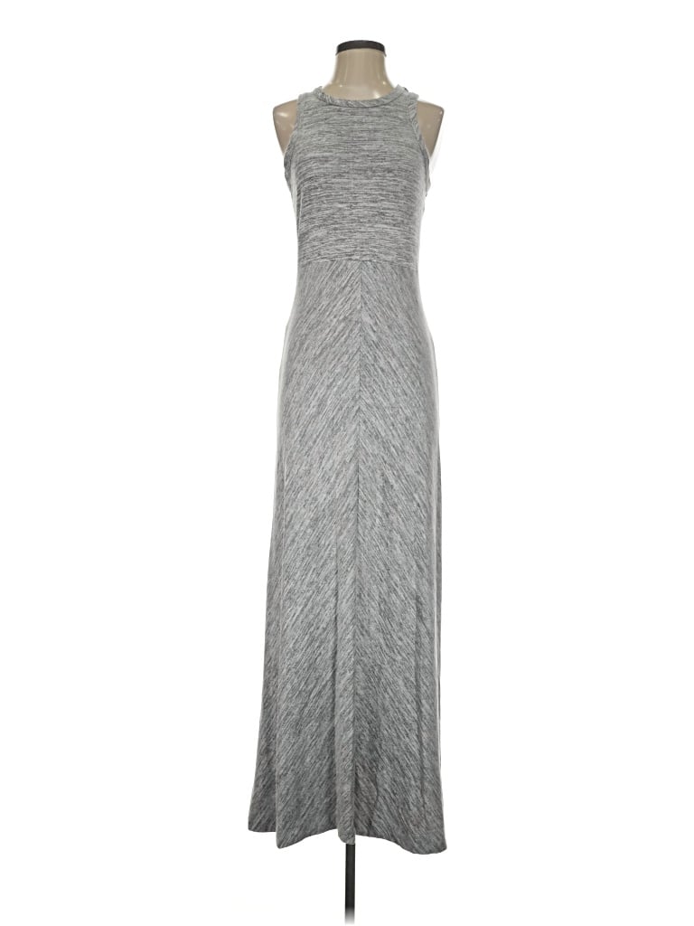 Pre-owned Lou & Grey Casual Dress In Gray