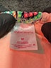 Xhilaration Print Pink Swimsuit Top Size M - photo 3