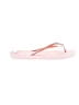 Roxy Pink Flip Flops Size 10 - 11 - photo 1