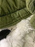 Weatherproof 100% Cotton Solid Green Jacket Size 7 - photo 4