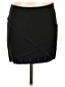 Bebe Solid Black Casual Skirt Size 0 - photo 1