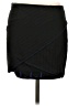 Bebe Solid Black Casual Skirt Size 0 - photo 2