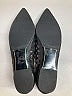 Charles Jourdan 100% Leather Black Flats Size 6 - photo 5