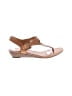 Tommy Hilfiger Tan Wedges Size 9 1/2 - photo 1