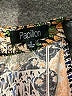Papillon Print Brown Blue Casual Dress Size S - photo 7